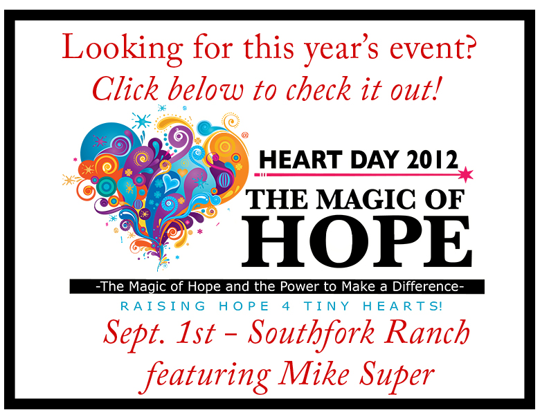 Heart Day 2012 - The Magic of Hope